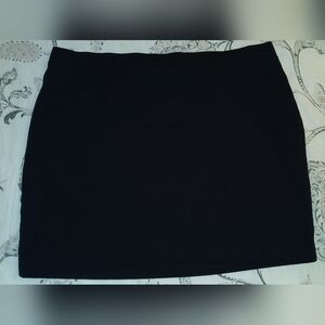 INC International Concepts Classic Black Pencil Skirt